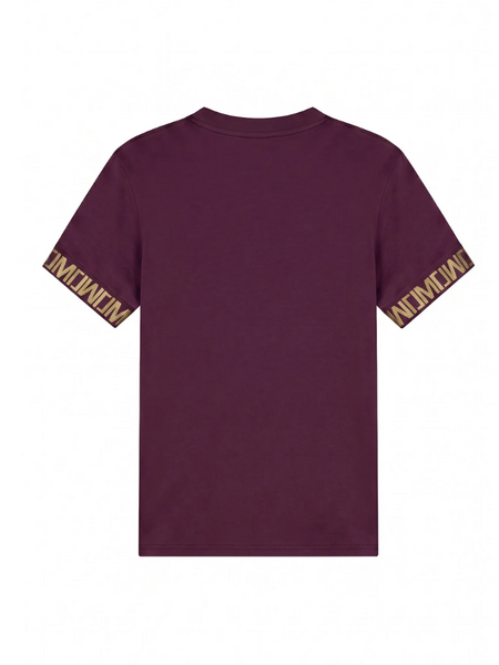 Malelions Venetian T-Shirt - Burgundy Malelions Malelions Venetian T-Shirt - Burgundy