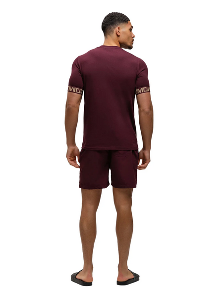 Malelions Venetian T-Shirt - Burgundy Malelions Malelions Venetian T-Shirt - Burgundy