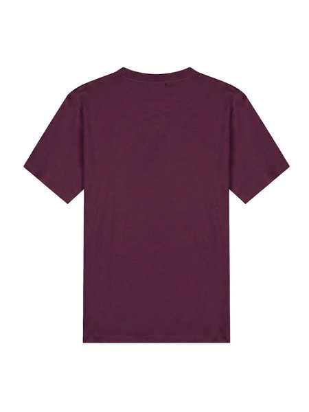 Malelions Department T-Shirt - Burgundy Malelions Malelions Department T-Shirt - Burgundy
