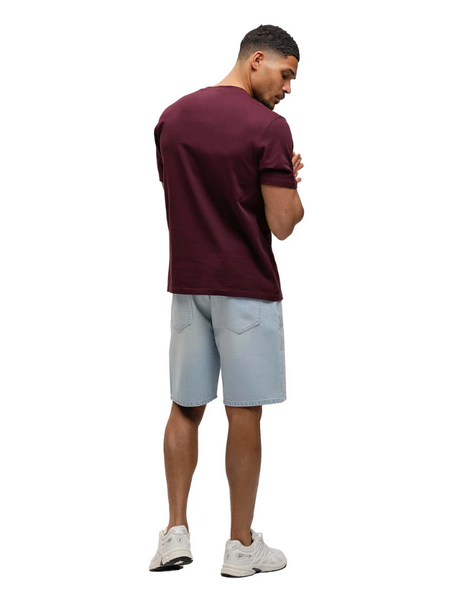 Malelions Department T-Shirt - Burgundy Malelions Malelions Department T-Shirt - Burgundy