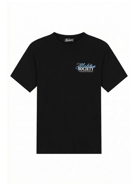 Malelions Society T-Shirt - Black Malelions Malelions Society T-Shirt - Black