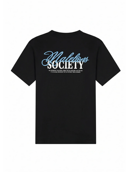 Malelions Society T-Shirt - Black Malelions Malelions Society T-Shirt - Black