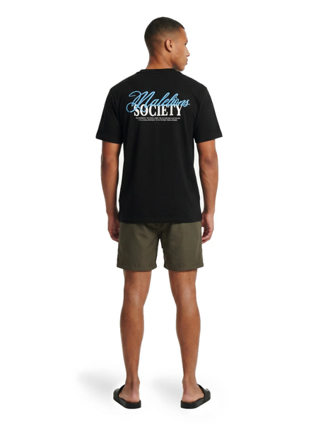 Malelions Society T-Shirt - Black Malelions Malelions Society T-Shirt - Black
