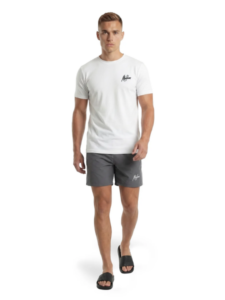 Malelions Malelions Sport Counter Swim Shorts - Antra Malelions Sport Counter Swim Shorts - Antra