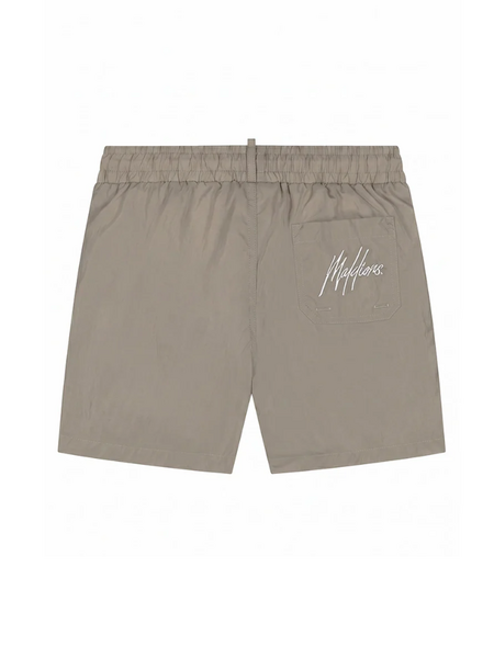 Malelions Kids Nylon Swim Shorts - Olive Green Malelions Malelions Kids Nylon Swim Shorts - Olive Green