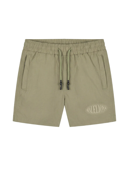Malelions Kids Lifestyle Swim Shorts - Olive Green Malelions Malelions Kids Lifestyle Swim Shorts - Olive Green