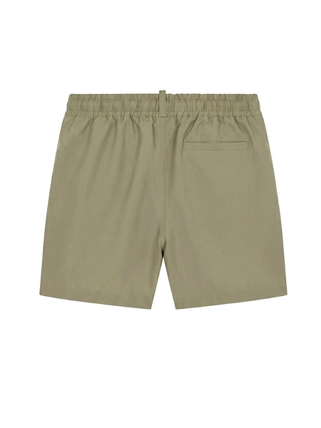 Malelions Kids Lifestyle Swim Shorts - Olive Green Malelions Malelions Kids Lifestyle Swim Shorts - Olive Green