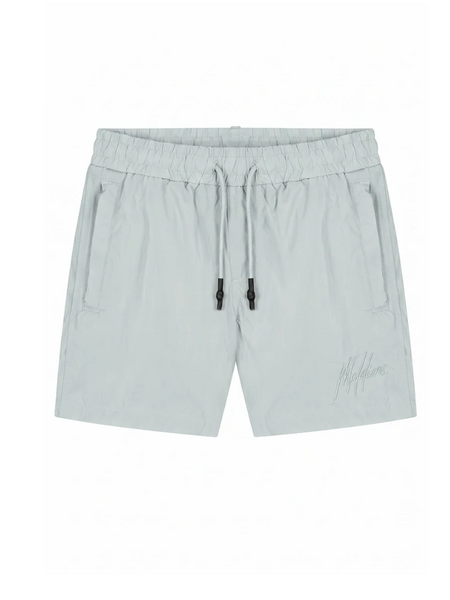 Malelions Kids Nylon Swim Shorts - Ocean Grey Malelions Malelions Kids Nylon Swim Shorts - Ocean Grey