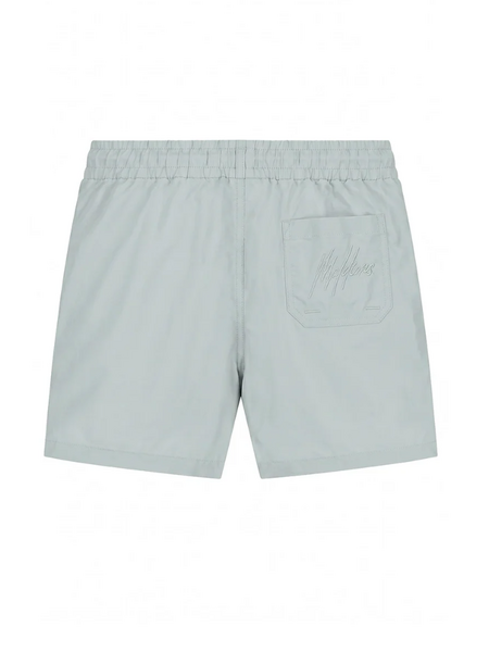 Malelions Kids Nylon Swim Shorts - Ocean Grey Malelions Malelions Kids Nylon Swim Shorts - Ocean Grey