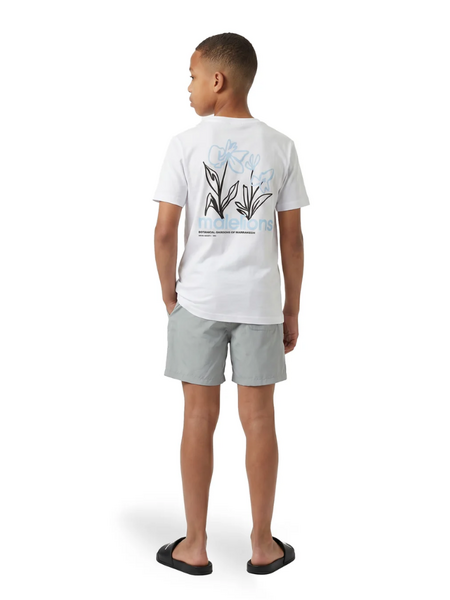 Malelions Kids Nylon Swim Shorts - Ocean Grey Malelions Malelions Kids Nylon Swim Shorts - Ocean Grey