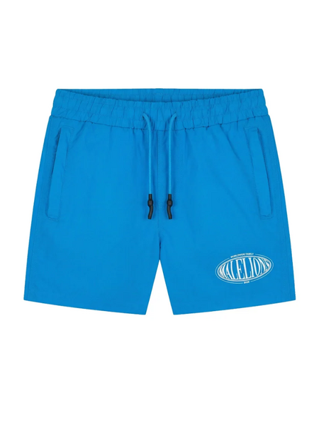 Malelions Kids Lifestyle Swim Shorts - Blue Malelions Malelions Kids Lifestyle Swim Shorts - Blue