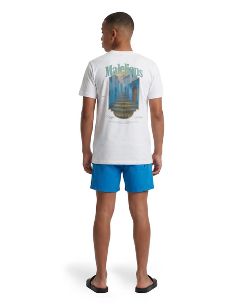 Malelions Kids Lifestyle Swim Shorts - Blue Malelions Malelions Kids Lifestyle Swim Shorts - Blue