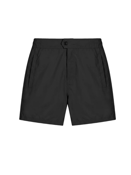 Malelions Tailored Swim Shorts - Black Malelions Malelions Tailored Swim Shorts - Black