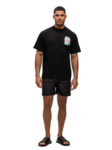 Malelions Tailored Swim Shorts - Black Malelions Malelions Tailored Swim Shorts - Black
