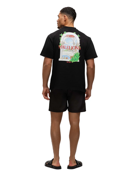 Malelions Tailored Swim Shorts - Black Malelions Malelions Tailored Swim Shorts - Black