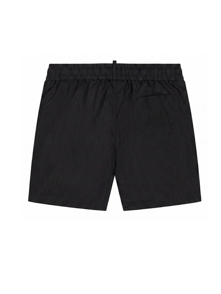 Malelions Kids Nylon Swim Shorts - Black Malelions Malelions Kids Nylon Swim Shorts - Black