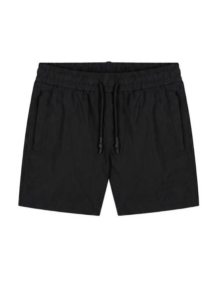 Malelions Kids Nylon Swim Shorts - Black Malelions Malelions Kids Nylon Swim Shorts - Black