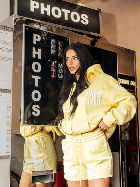 Unique The Label Unique The Label Joleen - Bright Yellow