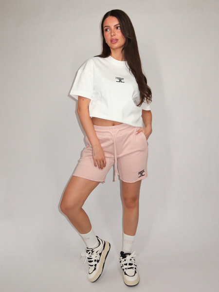 JorCustom Women Artist Loose Fit T-Shirt - White JorCustom JorCustom Women Artist Loose Fit T-Shirt - White