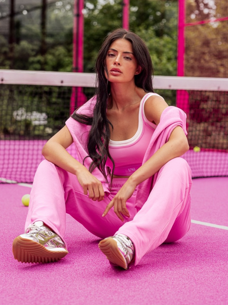 Unique The Label Peggy Jogger - Bubblegum Unique The Label Unique The Label Peggy Jogger - Bubblegum