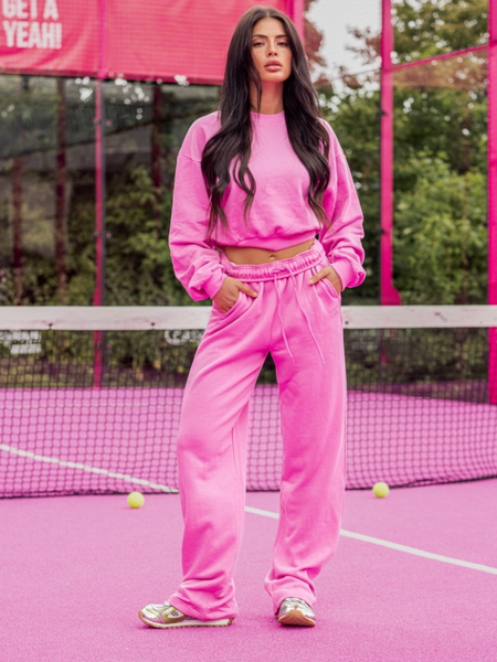 Unique The Label Peggy Jogger - Bubblegum Unique The Label Unique The Label Peggy Jogger - Bubblegum