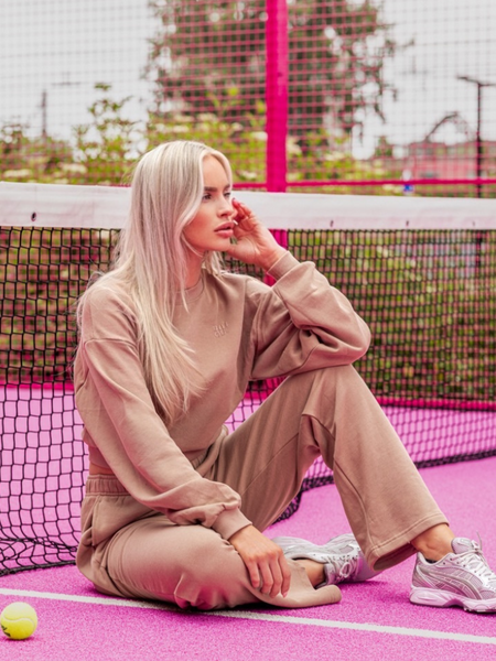 Unique The Label Peggy Jogger - Sandy Unique The Label Unique The Label Peggy Jogger - Sandy