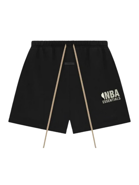 Fear of God Fear of God Essentials NBA Shorts - Black Grey Fear of God Essentials NBA Shorts - Black Grey