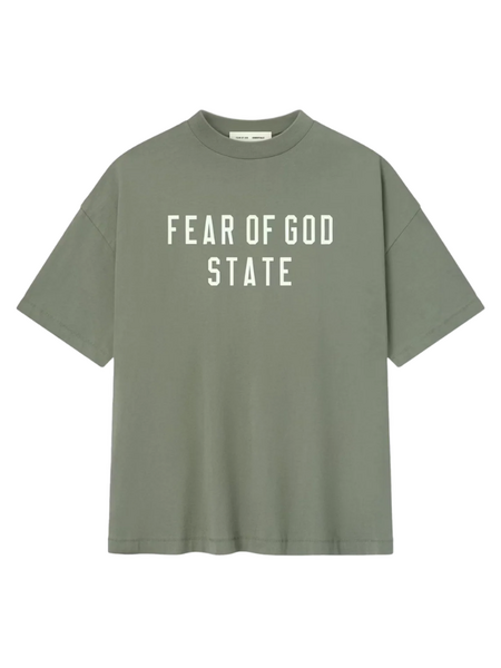 Fear of God Fear of God 90's Tee - Moss Fear of God 90's Tee - Moss