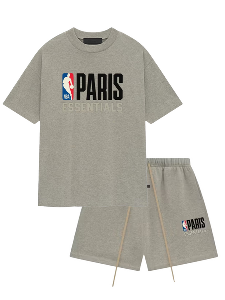 Fear of God Fear of God Essentials NBA PARIS Combi-Set - Warm Heather Fear of God Essentials NBA PARIS Combi-Set - Warm Heather