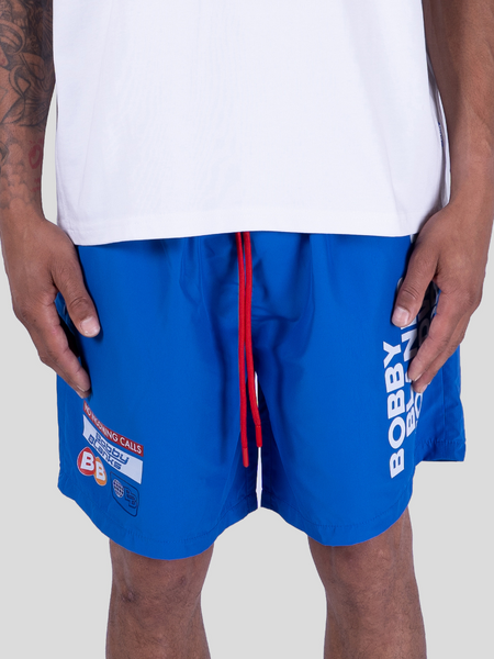 Bobby Blanks Bobby Blanks Forum Swimshort - Cobalt Bobby Blanks Forum Swimshort - Cobalt