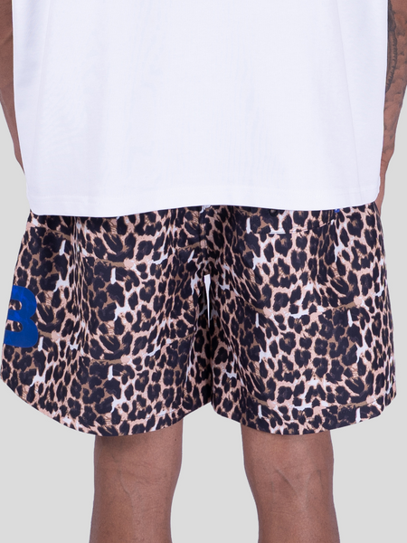 Bobby Blanks Banner Swimshort - Leopard Bobby Blanks Bobby Blanks Banner Swimshort - Leopard