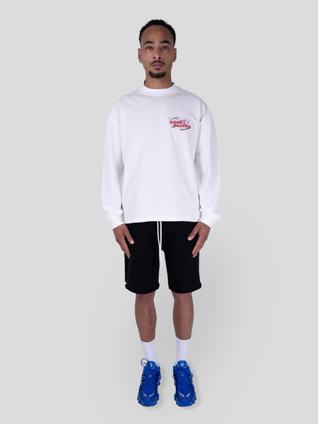 Bobby Blanks Bobby Blanks Royal Longsleeve - Off White Bobby Blanks Royal Longsleeve - Off White