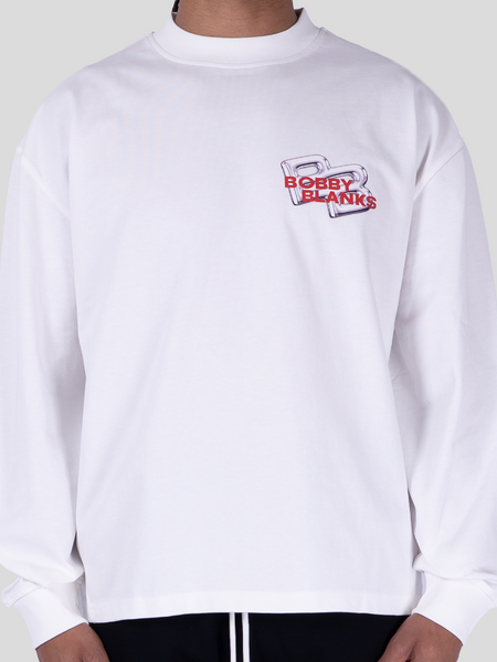 Bobby Blanks Royal Longsleeve - Off White Bobby Blanks Bobby Blanks Royal Longsleeve - Off White