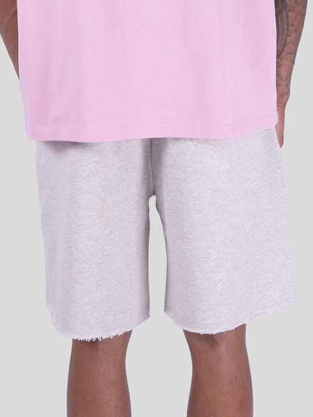 Bobby Blanks Hoxton Short - Grey Melange Bobby Blanks Bobby Blanks Hoxton Short - Grey Melange