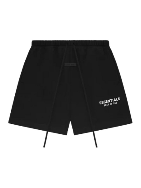 Fear of God Fear of God Essentials Shorts - Jet Black Fear of God Essentials Shorts - Jet Black