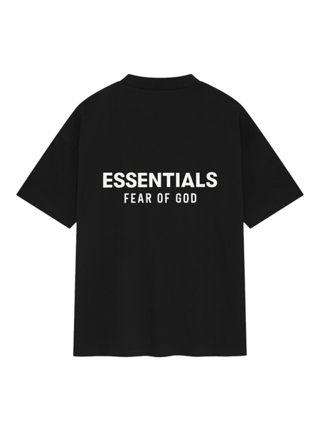Fear of God Essentials T-Shirt - Jet Black Fear of God Fear of God Essentials T-Shirt - Jet Black