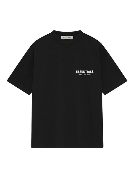 Fear of God Fear of God Essentials T-Shirt - Jet Black Fear of God Essentials T-Shirt - Jet Black