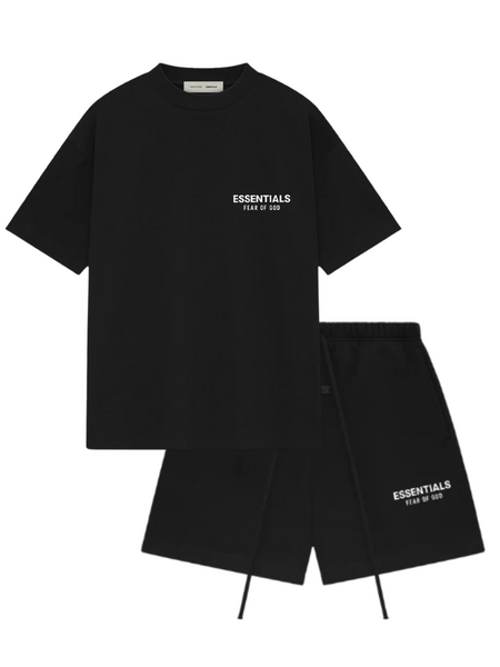 Fear of God Fear of God Essentials Combi-Set - Jet Black Fear of God Essentials Combi-Set - Jet Black