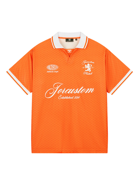 JorCustom World Cup Football Jersey - Oranje JorCustom JorCustom World Cup Football Jersey - Oranje