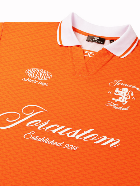 JorCustom World Cup Football Jersey - Oranje JorCustom JorCustom World Cup Football Jersey - Oranje