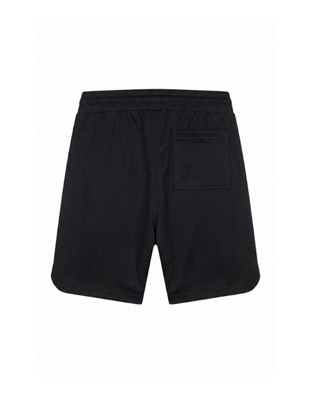 Malelions Perforated Mesh Shorts - Black Malelions Malelions Perforated Mesh Shorts - Black