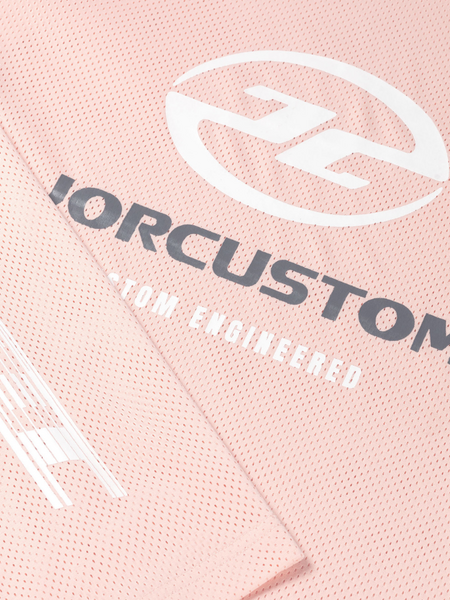 JorCustom Women Engineered Mesh Longsleeve T-Shirt - Pink JorCustom JorCustom Women Engineered Mesh Longsleeve T-Shirt - Pink
