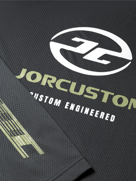 JorCustom Women Engineered Mesh Longsleeve T-Shirt - Anthracite JorCustom JorCustom Women Engineered Mesh Longsleeve T-Shirt - Anthracite