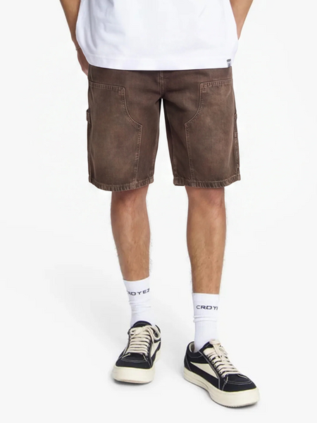 Croyez CD2 Carpenter Shorts - Washed Brown