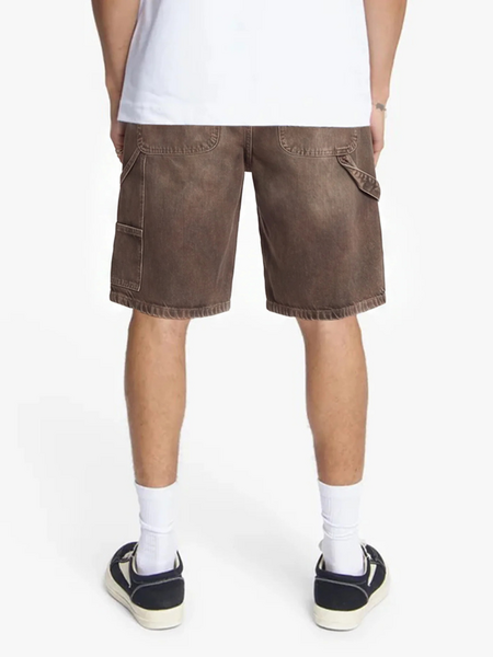 Croyez Croyez CD2 Carpenter Shorts - Washed Brown