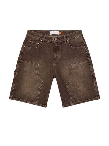 Croyez Croyez CD2 Carpenter Shorts - Washed Brown