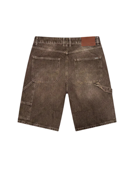 Croyez Croyez CD2 Carpenter Shorts - Washed Brown