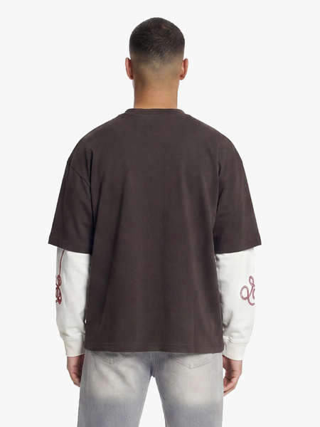 Croyez Croyez Cowboys Double Sleeve - Washed Brown