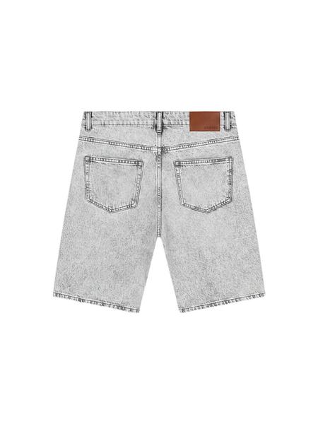Croyez Croyez CD2 Washed Denim Shorts - Light Grey