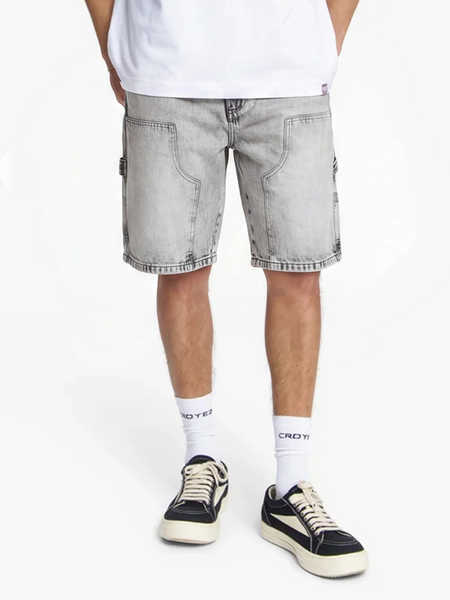 Croyez CD2 Carpenter Shorts - Light Grey